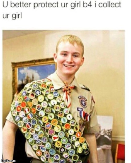 Bro has every badge ever made | image tagged in memes | made w/ Imgflip meme maker