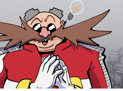 eggman idea Blank Meme Template