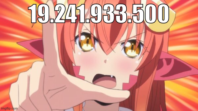 Miia finger | 19.241.933.500 | image tagged in miia finger | made w/ Imgflip meme maker