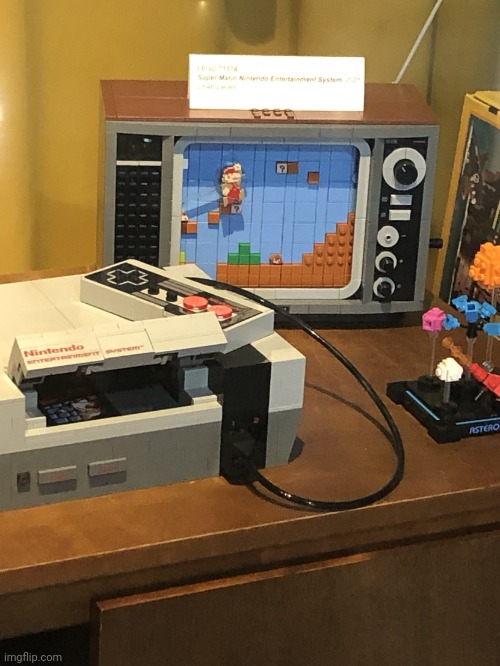 Lego NES Super Mario Bros! | image tagged in lego nes | made w/ Imgflip meme maker