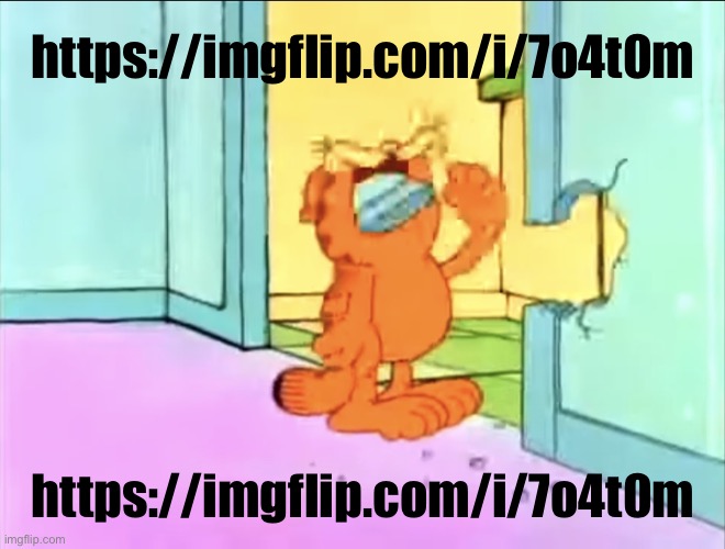 Garfield drywall | https://imgflip.com/i/7o4t0m; https://imgflip.com/i/7o4t0m | image tagged in garfield drywall | made w/ Imgflip meme maker