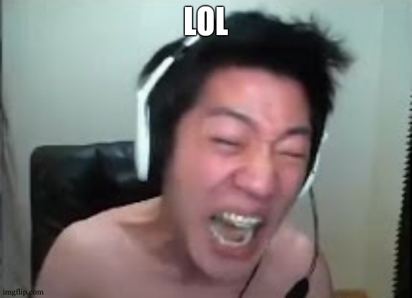 Angry Korean Gamer Rage | LOL | image tagged in angry korean gamer rage | made w/ Imgflip meme maker