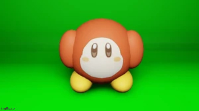 Definitely Waddle Dee. | made w/ Imgflip meme maker