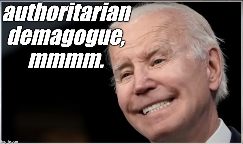 joe biden - Geezer, Goon, Groper | authoritarian
demagogue,
mmmm. | image tagged in joe biden - geezer goon groper | made w/ Imgflip meme maker