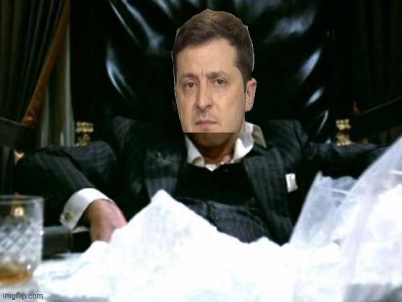 Cokehead Zelensky | image tagged in cokehead zelensky | made w/ Imgflip meme maker