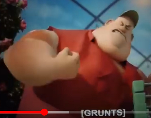 Fat Guy Sausage Party Blank Meme Template