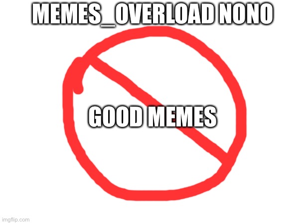 no no no no no no no no no no | MEMES_OVERLOAD NONO; GOOD MEMES | image tagged in true,meme,funny | made w/ Imgflip meme maker