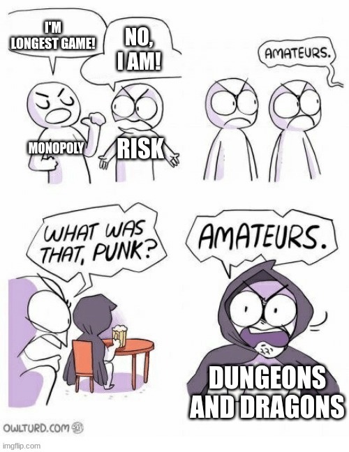 dnd is a w game | made w/ Imgflip meme maker