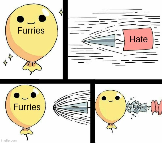 Furry Hate | image tagged in furry hate | made w/ Imgflip meme maker