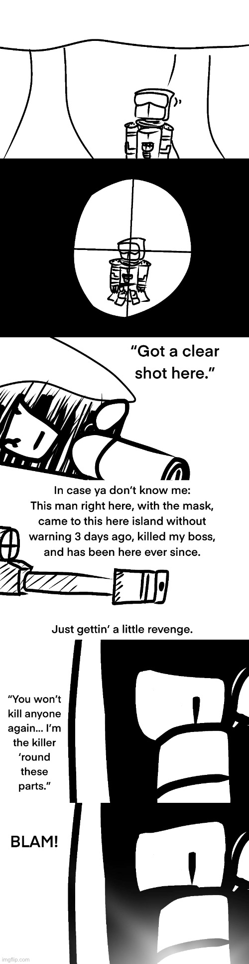 Phantom Comic #1 | made w/ Imgflip meme maker