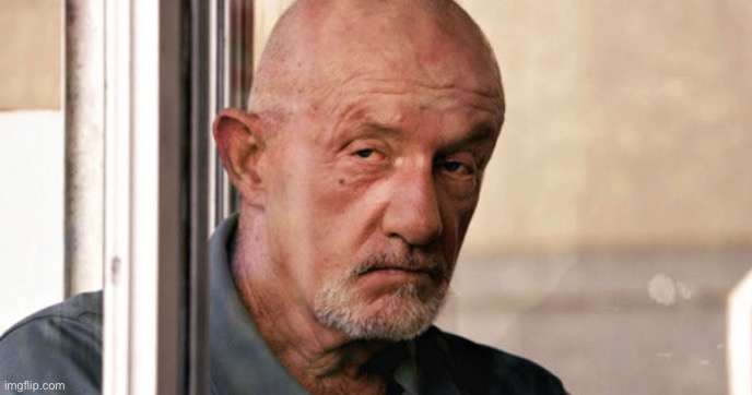 Mike Ehrmantraut | image tagged in mike ehrmantraut | made w/ Imgflip meme maker