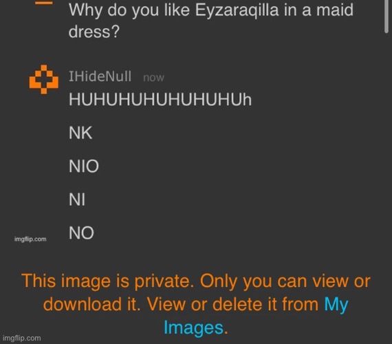 made w/ Imgflip meme maker