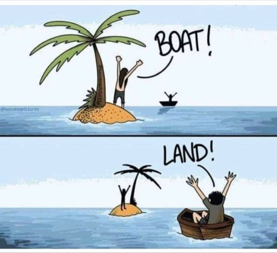 boat! Land! | image tagged in boat,land,kewlew | made w/ Imgflip meme maker
