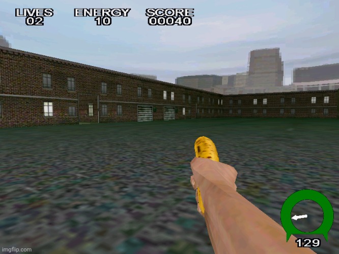 Banana gun Game | image tagged in banana gun | made w/ Imgflip meme maker