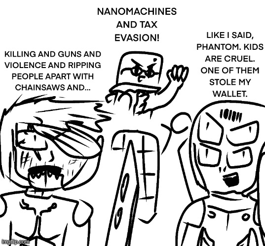 oc gear rising (I hate myself) | made w/ Imgflip meme maker