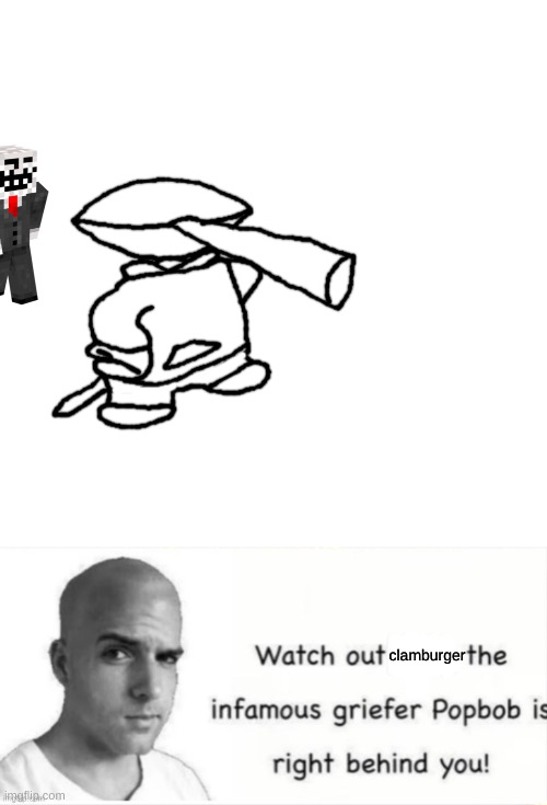 clamburger | made w/ Imgflip meme maker