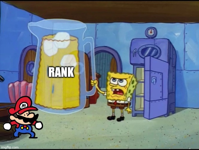 Extreme Thirst | RANK | image tagged in extreme thirst | made w/ Imgflip meme maker
