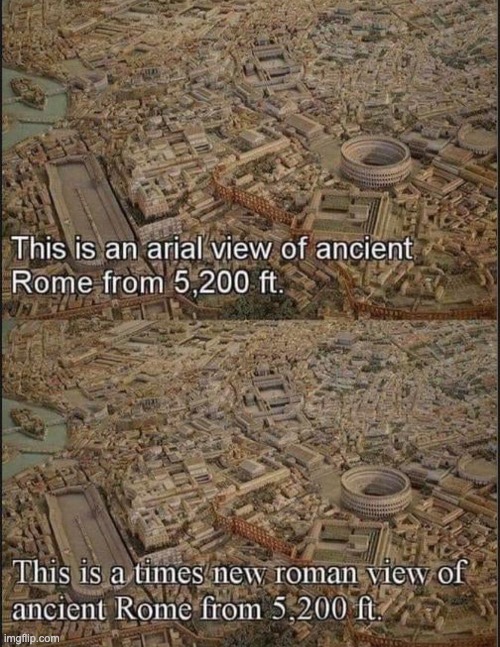 Rome | image tagged in bad pun | made w/ Imgflip meme maker