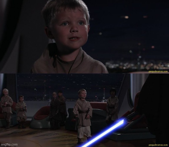 Master Skywalker Youngling | image tagged in master skywalker youngling | made w/ Imgflip meme maker