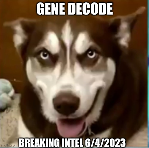 Gene Decode: Breaking Intel 6/4/2023  (Video) 