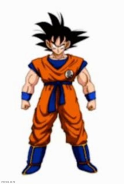 goku a pose | image tagged in goku a pose | made w/ Imgflip meme maker