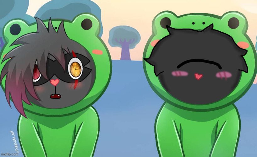 mewo and haru | made w/ Imgflip meme maker