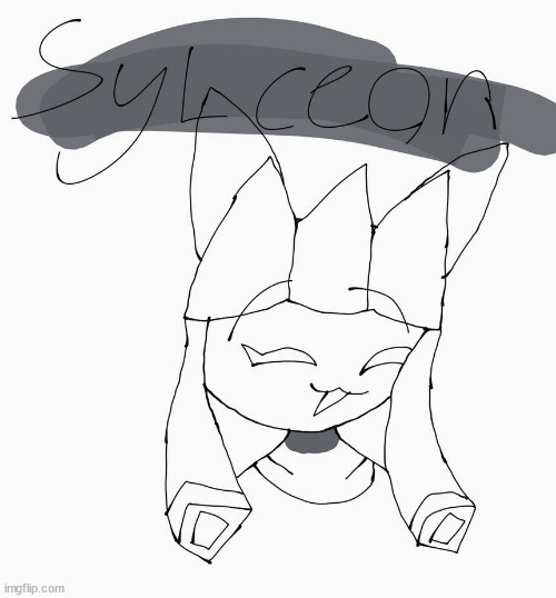 sylcmori/sylceon drawn by eeveeofficial | image tagged in sylcmori/sylceon drawn by eeveeofficial | made w/ Imgflip meme maker