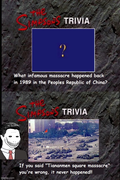 China 1989 | image tagged in history memes | made w/ Imgflip meme maker