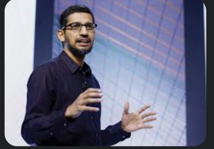 Sundar Pichai Blank Meme Template