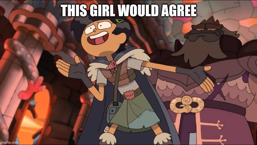 evil marcy wu | THIS GIRL WOULD AGREE | image tagged in evil marcy wu | made w/ Imgflip meme maker