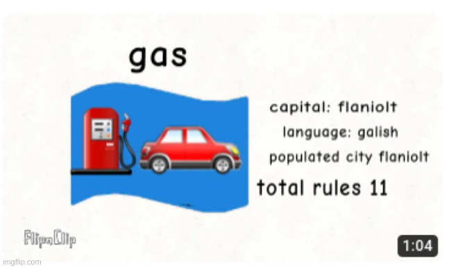 "I live in Gas" | made w/ Imgflip meme maker