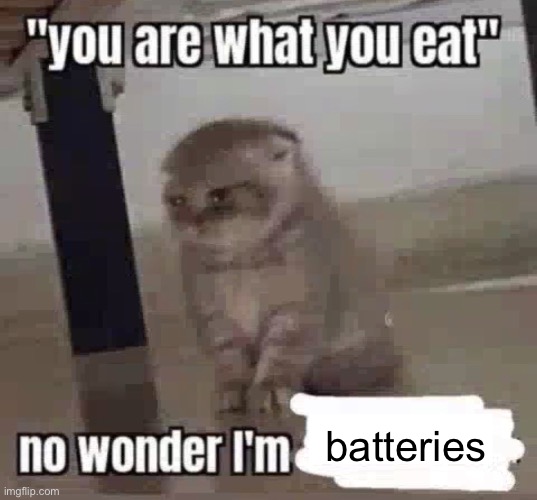 Batteries Imgflip