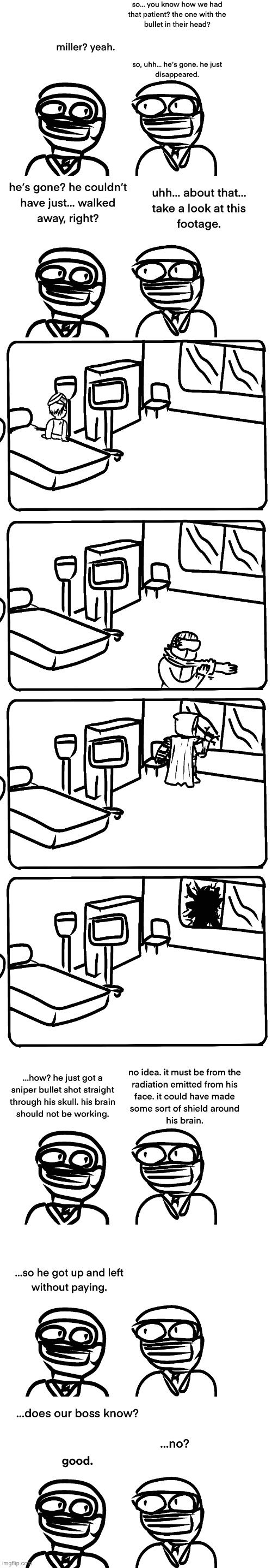 Phantom Comic #3 | made w/ Imgflip meme maker