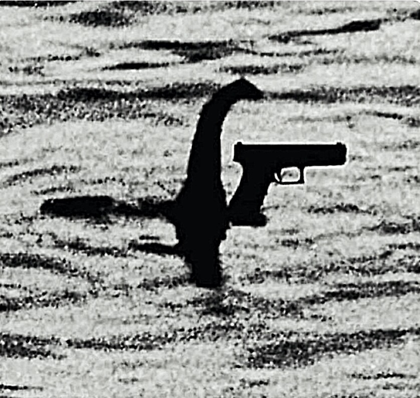 Glockness monster Blank Meme Template