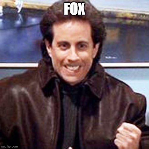 Seinfeld Newman | FOX | image tagged in seinfeld newman | made w/ Imgflip meme maker