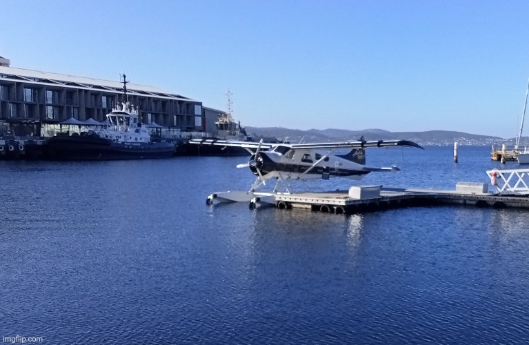 A seaplane (sorry for bad quality) | image tagged in shareyourphotos | made w/ Imgflip meme maker