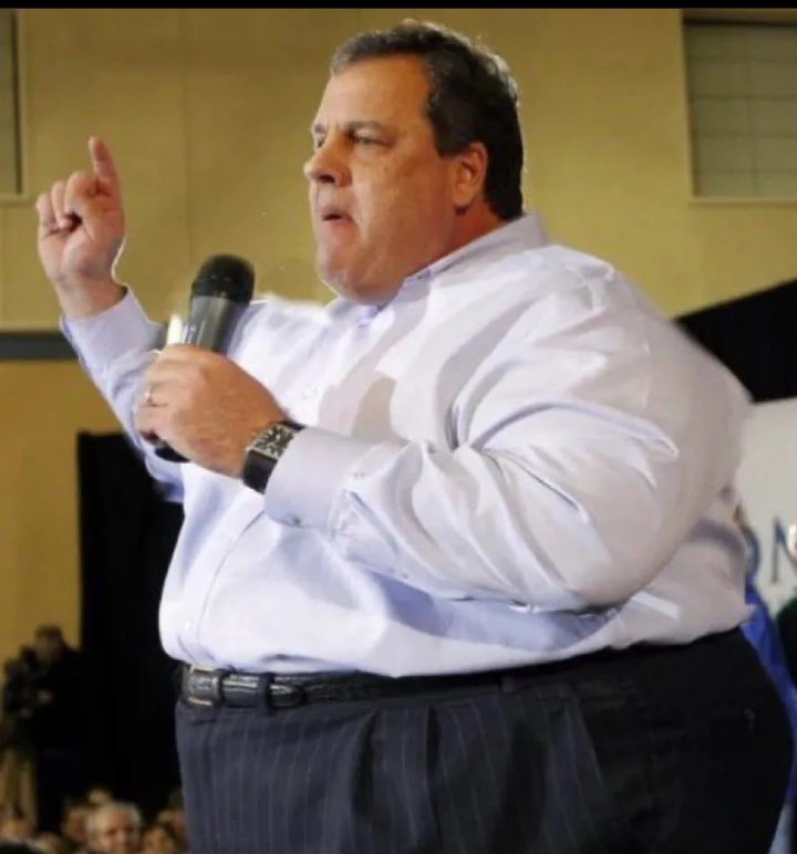 Chris Christie Blank Meme Template