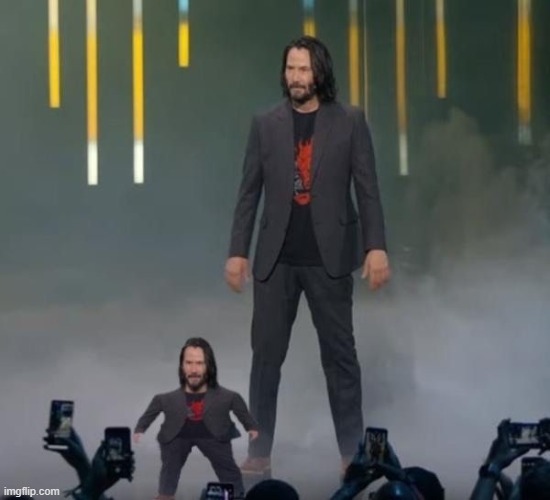 Keanu Midget | image tagged in keanu midget | made w/ Imgflip meme maker