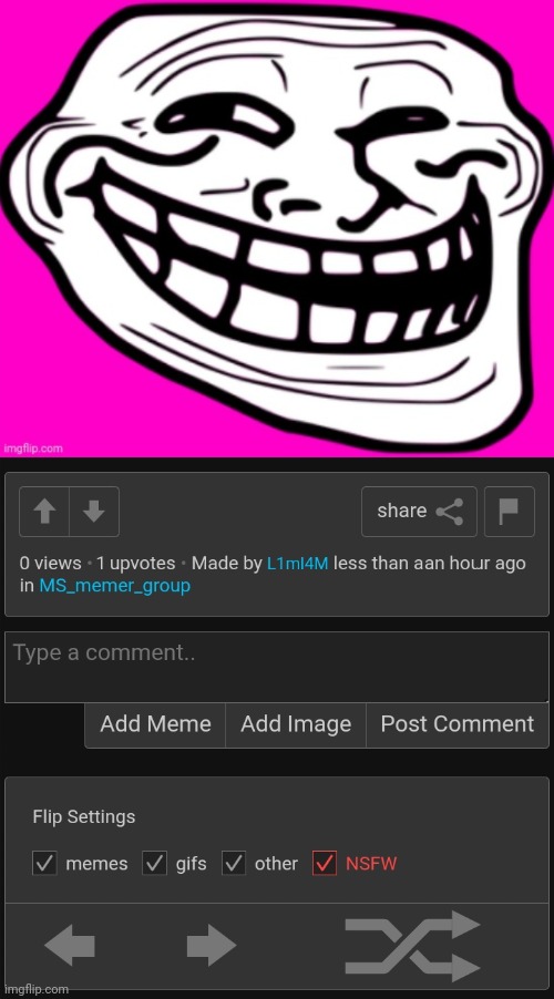 Trollface | made w/ Imgflip meme maker