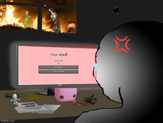 Wojak and his pc | image tagged in wojak and his pc | made w/ Imgflip meme maker