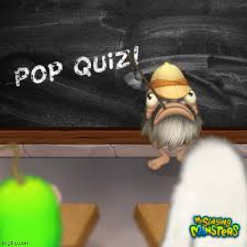 Do you like pop quiz ( tell me ) | made w/ Imgflip meme maker
