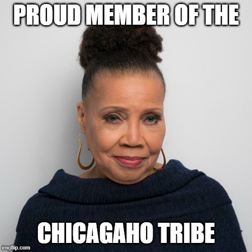 Chicagaho | PROUD MEMBER OF THE; CHICAGAHO TRIBE | image tagged in twerk,twerking,police,police car | made w/ Imgflip meme maker