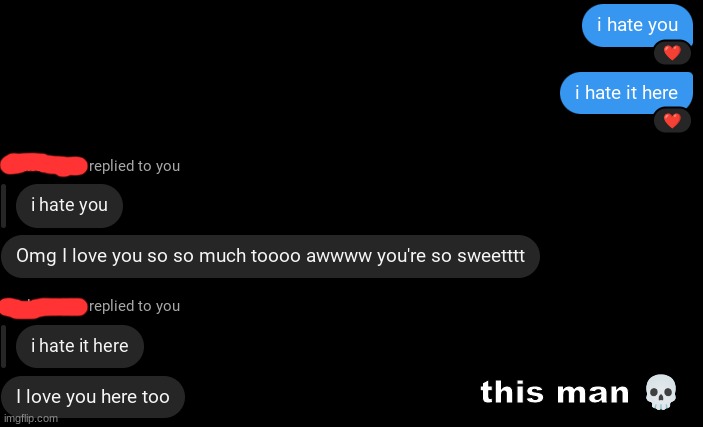 i hate him fr fr smh | this man 💀 | made w/ Imgflip meme maker