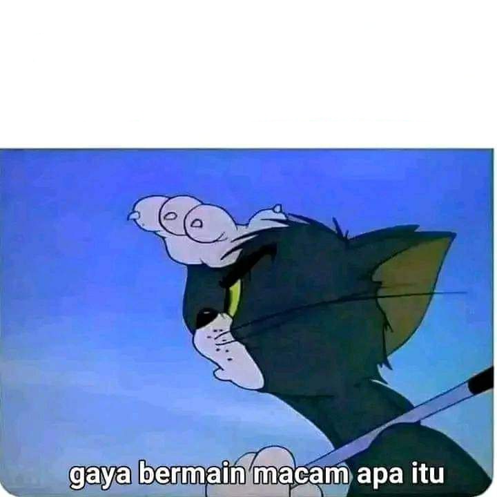 Gaya bermain macam apa itu Blank Meme Template