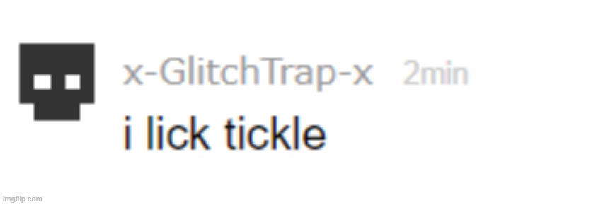 glitchtrap lick tickle?!?!! - Imgflip