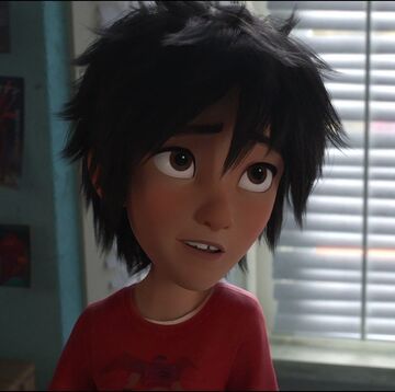 Hiro Hamada Blank Meme Template
