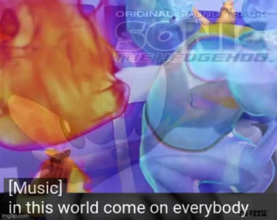 IN THIS WORLDDDD (HIS WORLD) WHERE ONE IS ALLLLL IN THIS WORLDDD (his world) NEVER FEAR THE FALL | made w/ Imgflip meme maker
