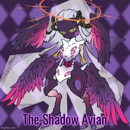Lore in Comments. | The Shadow Avian | made w/ Imgflip meme maker