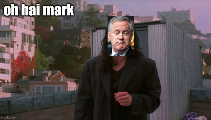 oh hi mark | oh hai mark | image tagged in oh hi mark | made w/ Imgflip meme maker