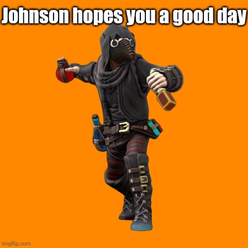 ATK 20 (1000) DEF 50 (5000) HP 100 (10000) | Johnson hopes you a good day | image tagged in johnson the doctor | made w/ Imgflip meme maker